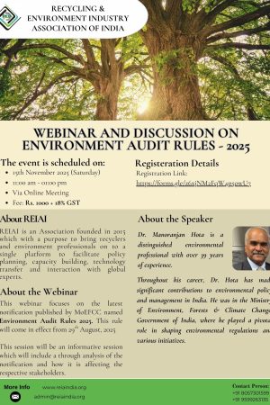 Webinar discussion on Environmental Audit Revised